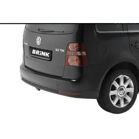 Diagonal kule med lås på Brink tilhengerfeste for Volkswagen Touran I 2003-2015