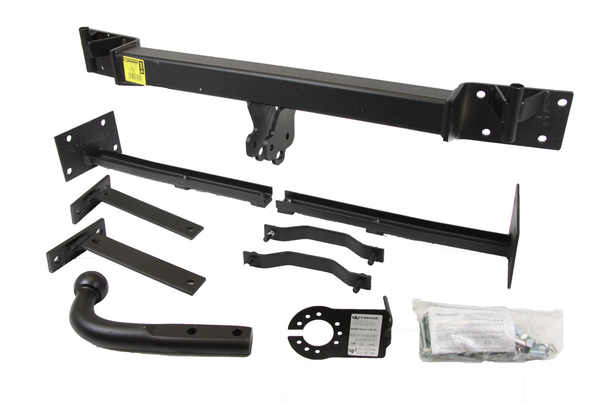 Steinhof fastmontert tilhengerfeste til BMW 3-serie stasjonsvogn E36 inkl. 4x4 (1995–1999) – 1200 kg maks