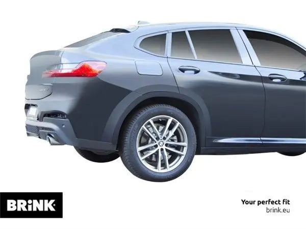 Brink tilhengerfeste for BMW X3 (G01) – vist med kulefeste demontert