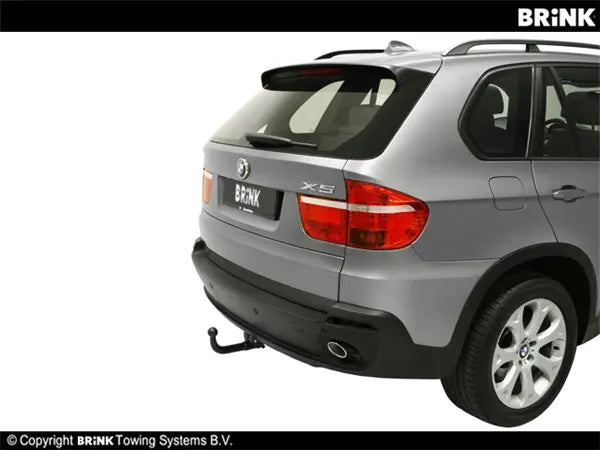 Brink avtagbart tilhengerfeste til BMW X5 (E70) montert under bakfangeren