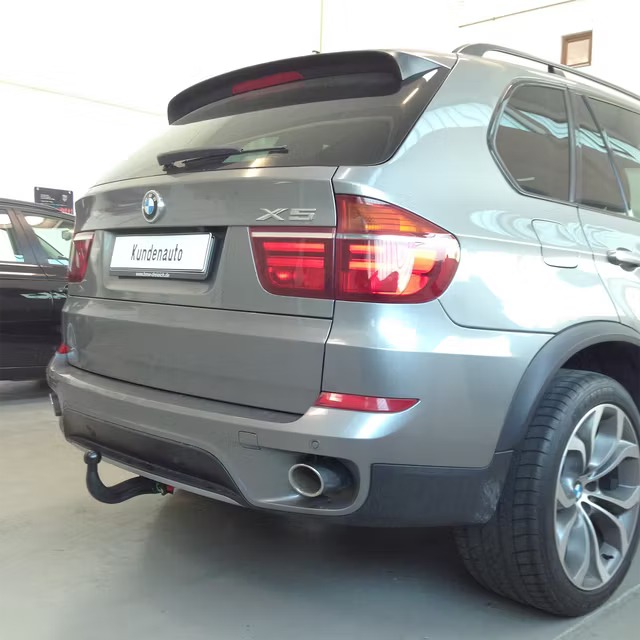 Westfalia avtagbart tilhengerfeste til BMW X5 II (E70) 2006–2013 – kuletype A40V, D-verdi 16 kN