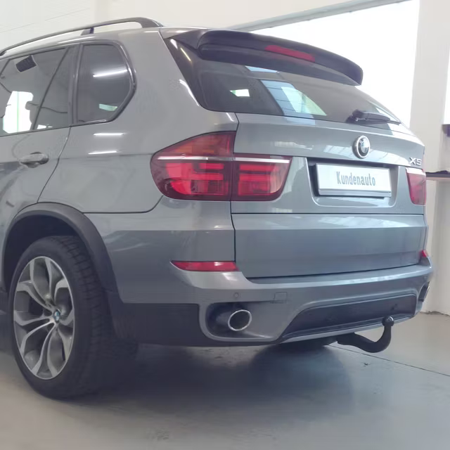 Tilhengerfeste Bmw X5 II (E70) (2006-2013) – avtagbart - sett bakfra