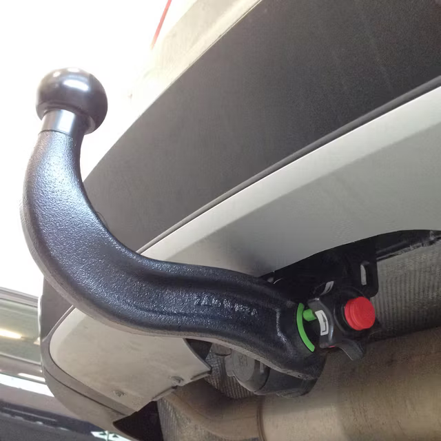 Tilhengerfeste Bmw X5 II (E70) (2006-2013) – avtagbart - detaljer