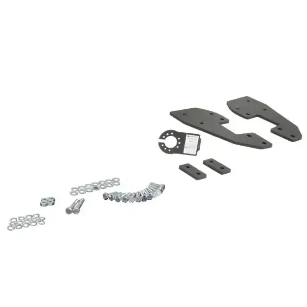 Tilhengerfeste Fastmontert med Påskrudd - Toyota Hilux Viii 15-