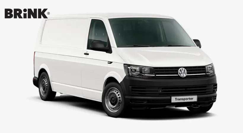 Tilhengerfeste fra Brink for VW Transporter V og VI med synlig slepekule
