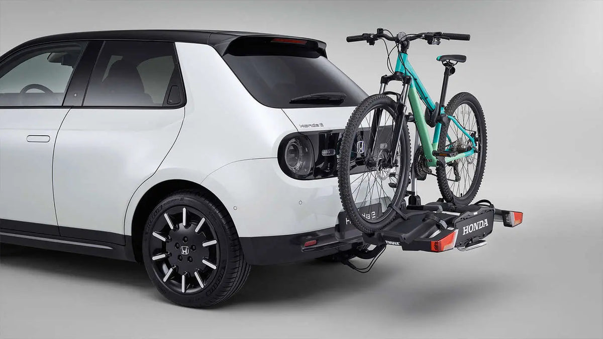 Tilhengerfeste Honda e (2019-2024) – Fast (A) - sett bakfra
