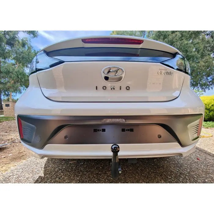 Bosal avtagbart tilhengerfeste til Hyundai IONIQ (AE) Electric Liftback 2016–2022 med 13-pol el-sett