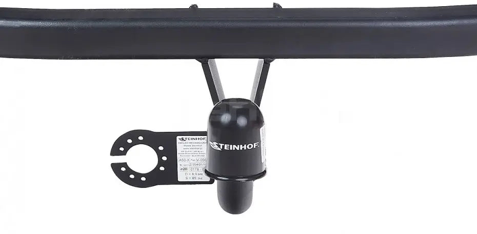 Tilhengerfeste Jeep Renegade (eksl. Trailhawk) (2014-2017) – fastmontert - sett forfra