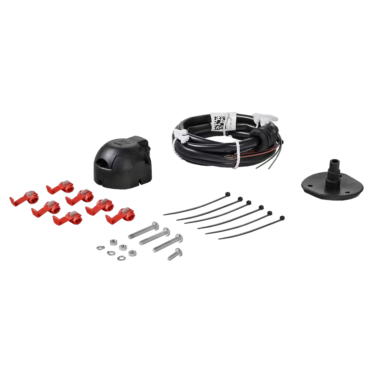 Tilhengerfeste Jeep Wrangler YJ (1986-1996) – med elsett - sett forfra