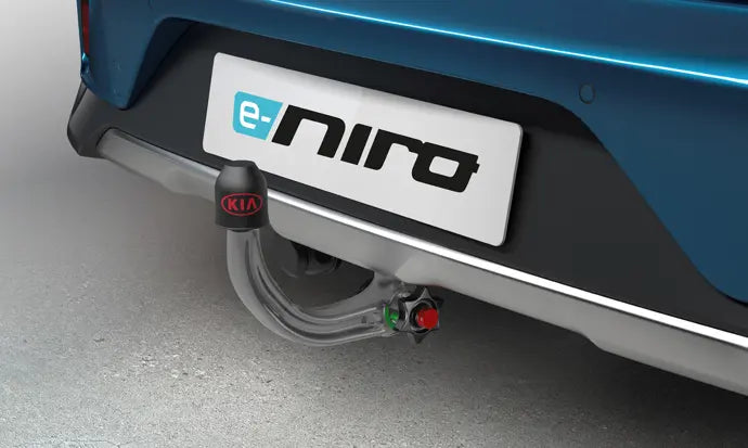 Avtagbart tilhengerfeste Kia e-Niro I (2018-2022) – originalt Kia Motors, D-verdi 4,3 kN, E-coated