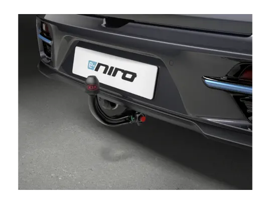 Tilhengerfeste Kia e-Niro I (2018-2022) – avtagbart - sett bakfra
