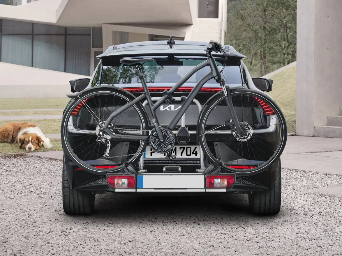 Tilhengerfeste Kia EV6 (2021-2024) – avtagbart - sett forfra