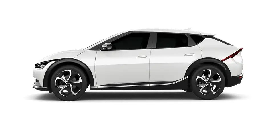 Tilhengerfeste Kia EV6 (CV) (2021-) – avtagbart - sett forfra