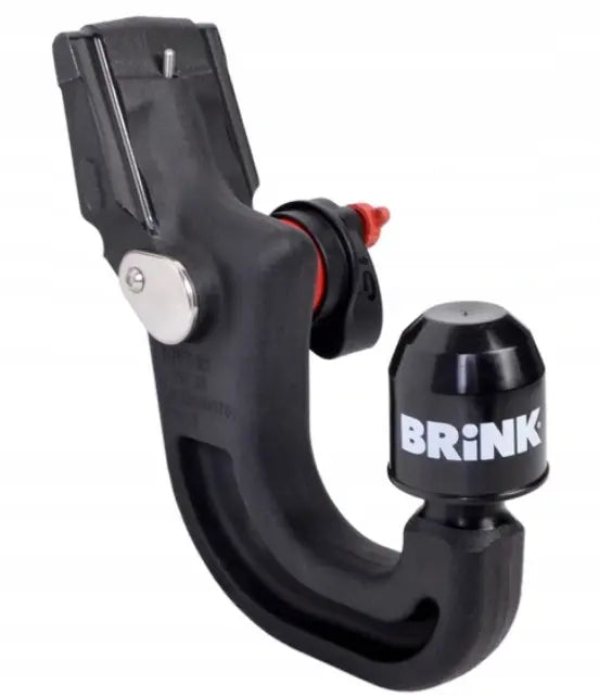 Brink tilhengerfeste til Rover Discovery 4 2009-2016 sett bakfra