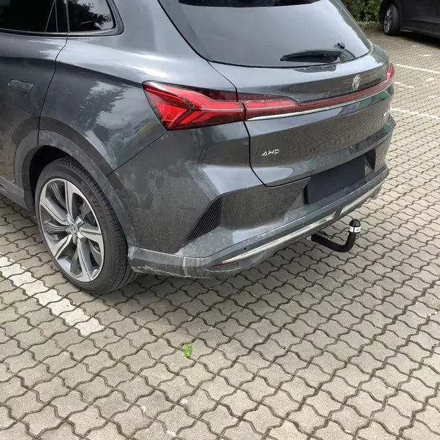 GDW avtagbart tilhengerfeste til MG Marvel R Electric med 7-pin elsett – diagonal kule med lås, D-verdi 7,00 kN