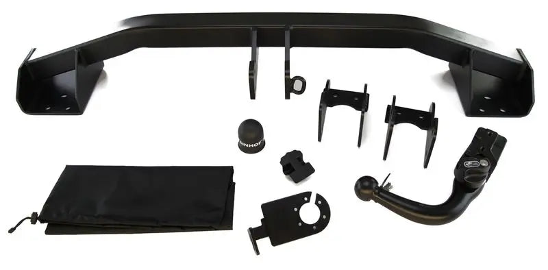 Tilhengerfeste Mitsubishi Outlander III (2012-2022) – avtagbart - sett bakfra