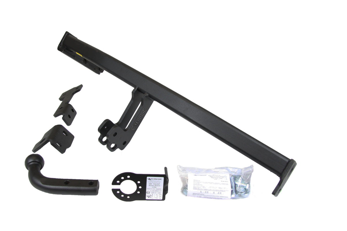 Steinhof fastmontert tilhengerfeste til Nissan Almera 3/5D (N16) 2000–2007 – D-verdi 8,1 kN