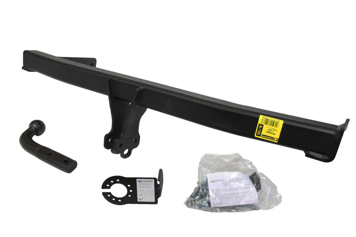 Steinhof fastmontert tilhengerfeste til Nissan X-Trail I (T30) 2000–2007 – D-verdi 11,1 kN, maks. 2250 kg
