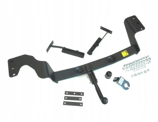 Tilhengerfeste Nissan X-Trail II (T31) (2007-2013) – fastmontert - sett bakfra