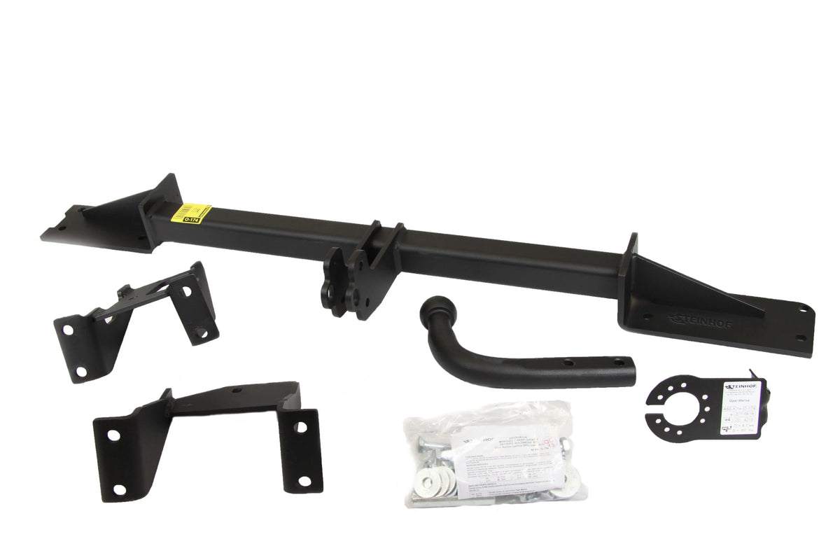 Steinhof fastmontert tilhengerfeste til Opel Meriva (eksl. OPC) 2003–2010 – D-verdi 8,1 kN, maks. 1300 kg