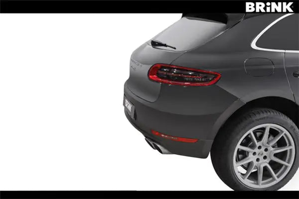 Vertikal avtagbar kule med lås på Brink tilhengerfeste for Porsche Macan I 95B