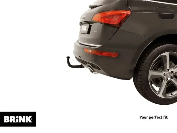Brink tilhengerfeste for Audi Q5 8R SUV – estetisk design med bakfanger uten synlig kule