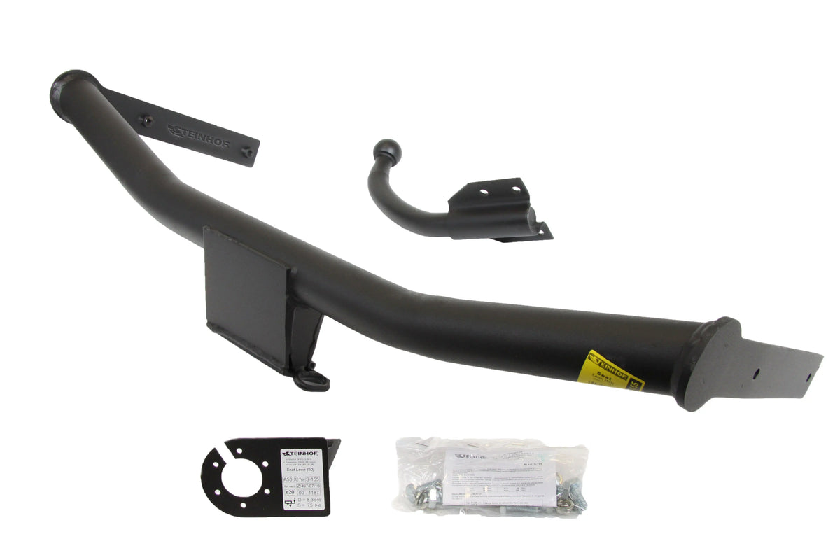 Steinhof fastmontert tilhengerfeste til Seat Leon I 5D (2000-2005) – 1500 kg, D-verdi 8,3 kN