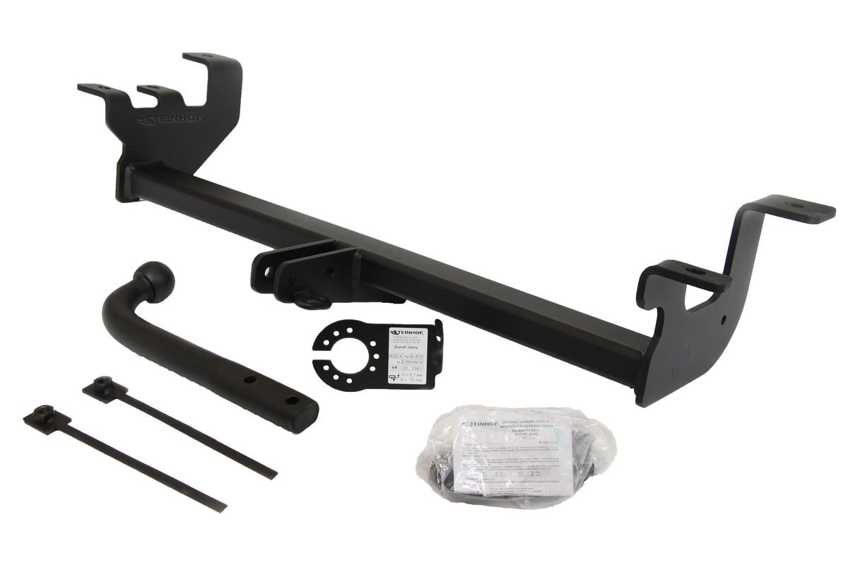 Steinhof fastmontert tilhengerfeste til Suzuki Jimny III (1998–2018) – D-verdi 6,7 kN, maks. 1300 kg
