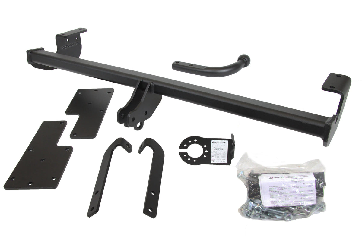 Steinhof fastmontert tilhengerfeste til Suzuki SX4 5D 2WD – D-verdi 7,3 kN, maks. 1350 kg