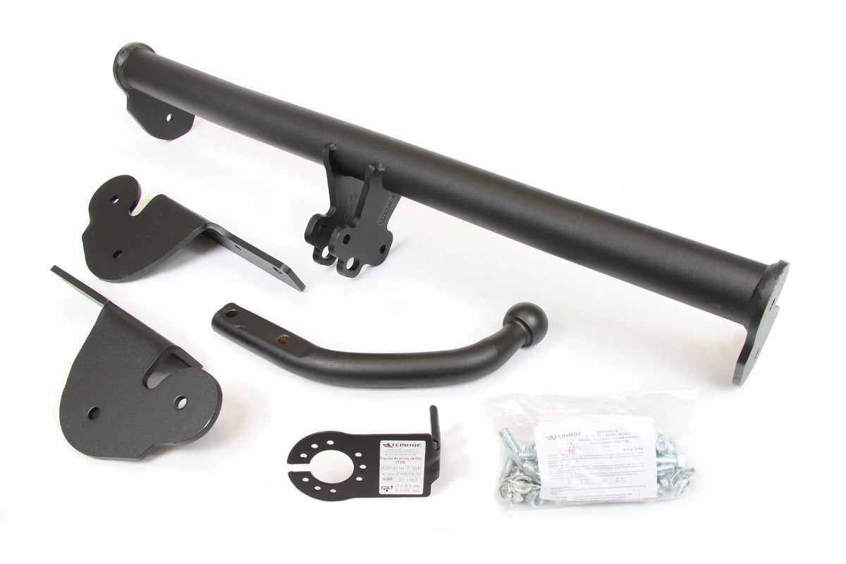 Steinhof fastmontert tilhengerfeste til Toyota Avensis II (T25) 2003–2009 – D-verdi 8,6 kN, maks. 1550 kg