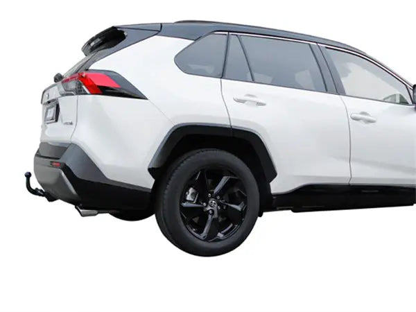 Steinhof avtagbart tilhengerfeste til Toyota RAV4 V (2019–) – vertikal kule med lås, maks. 2100 kg