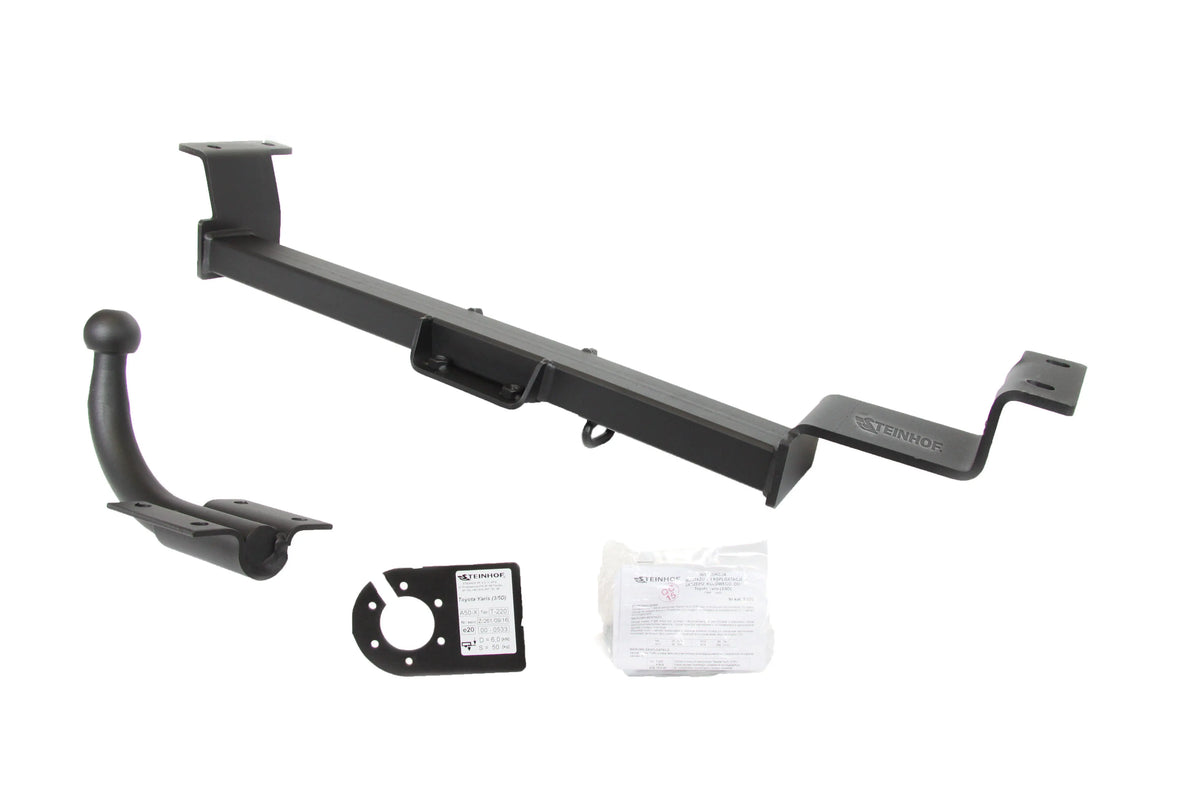 Steinhof fastmontert tilhengerfeste til Toyota Yaris 3/5D (1999-2005) – D-verdi 6 kN, maks. 1000 kg