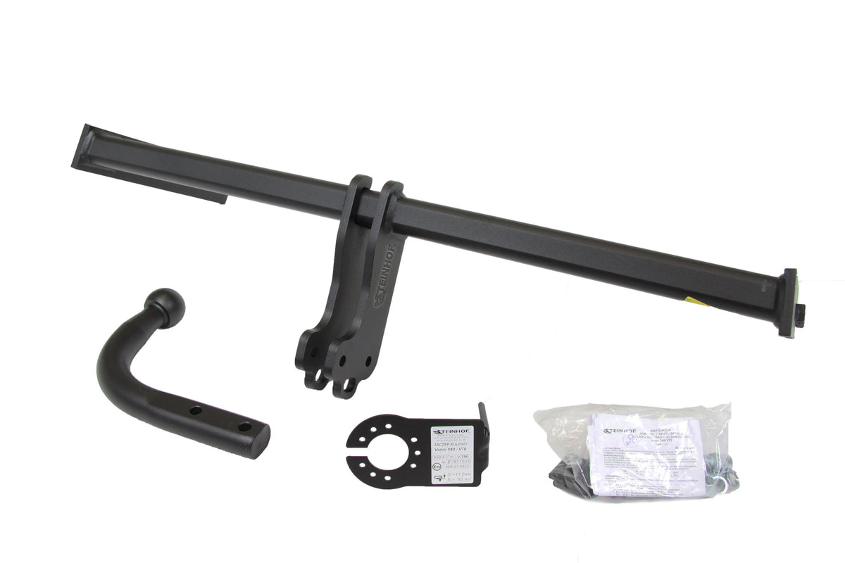 Steinhof fastmontert tilhengerfeste til Volvo V70 III Facelift (2013-2016) – D-verdi 11,0 kN, godkj. E20