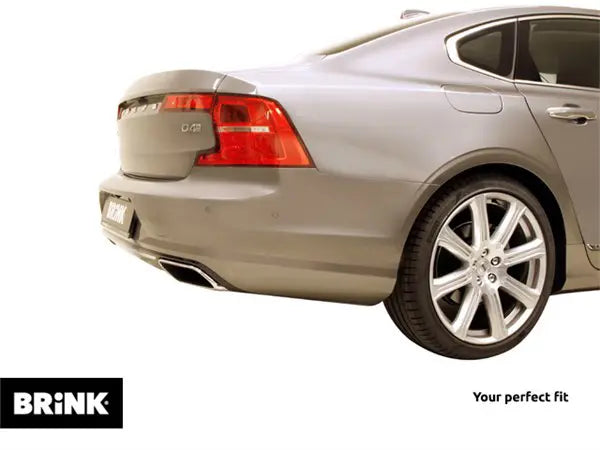 Avtagbar vertikal kule med sikkerhetslås til Brink tilhengerfeste for Volvo V90