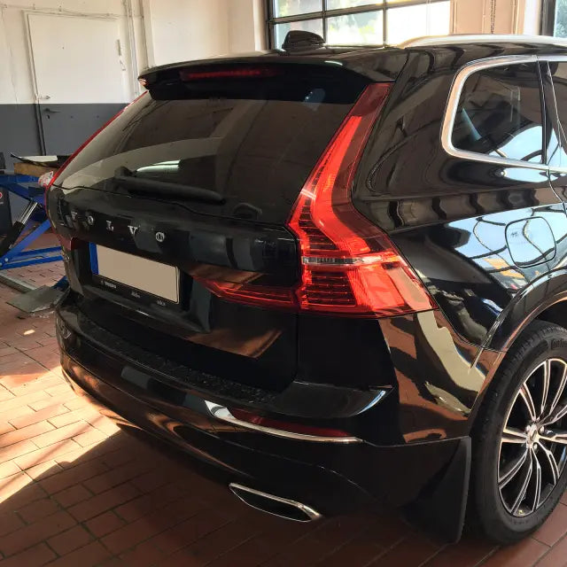 Brink tilhengerfeste med usynlig utskjæring i bakfanger på Volvo XC60 II