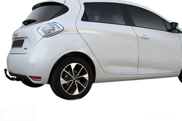 Tilhengerfeste Renault Zoe (2012-2024) – ukjent - sett bakfra