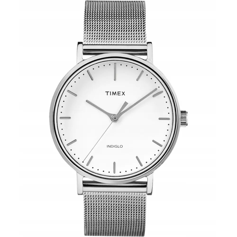 Timex Fairfield Tw2r26600 Sølv Dameklokke