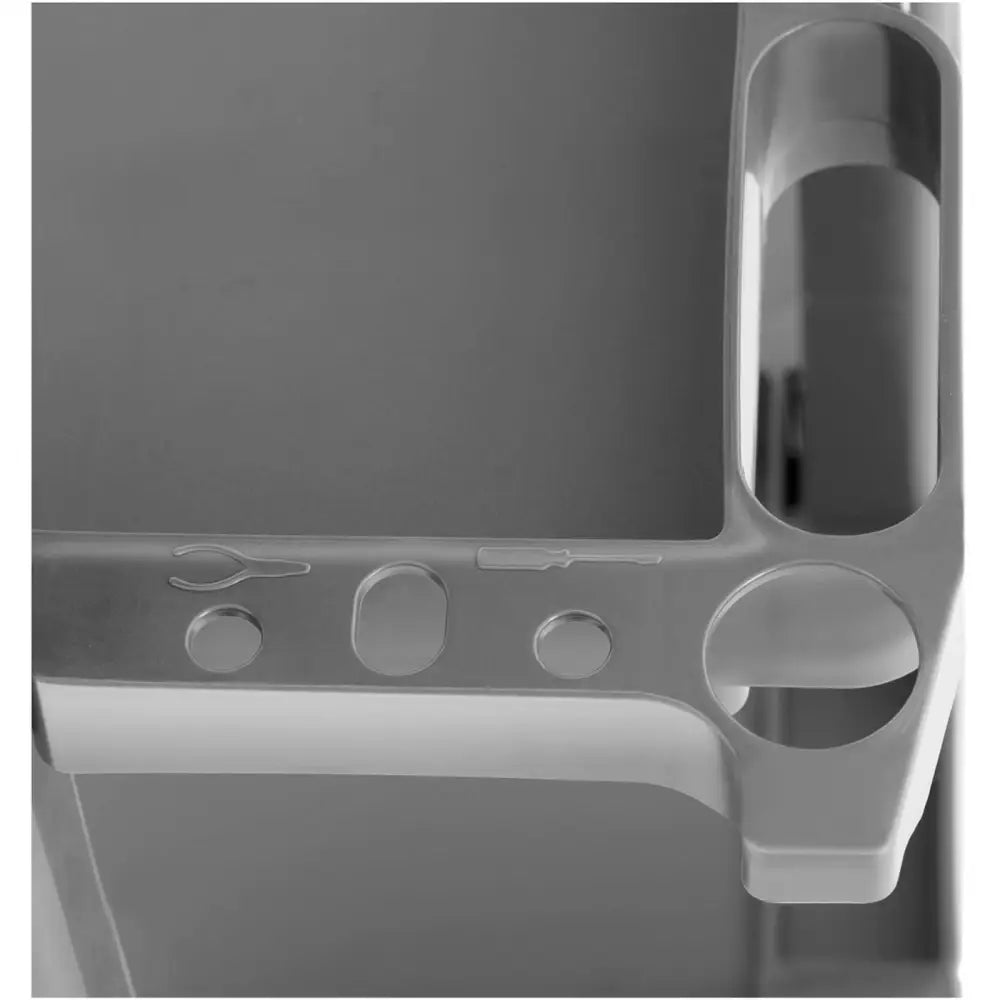 Tjenetralle med Hyller Mopholder Vaskepose og Lokk