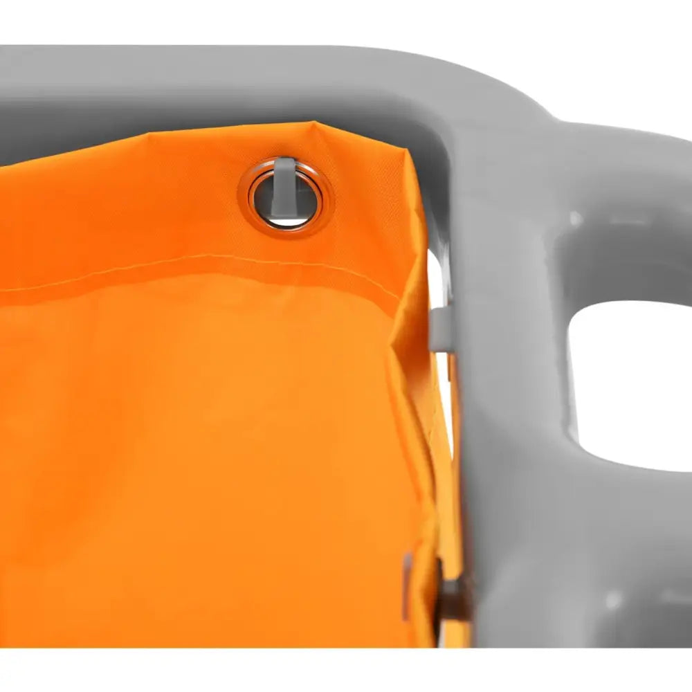 Tjenetralle med Hyller Mopholder Vaskepose og Lokk