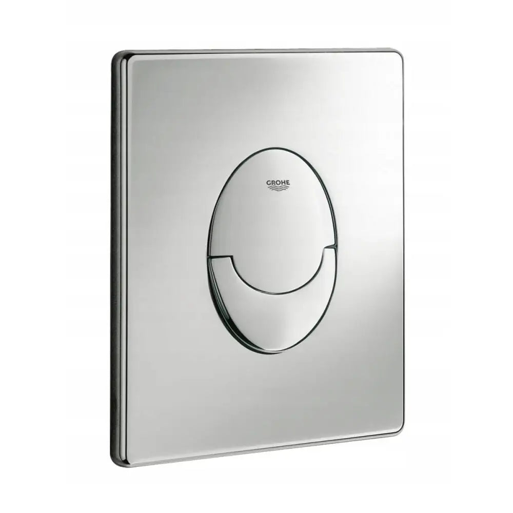Toalettskyllingsknapp Grohe Skate Air Krom Blank 38505000