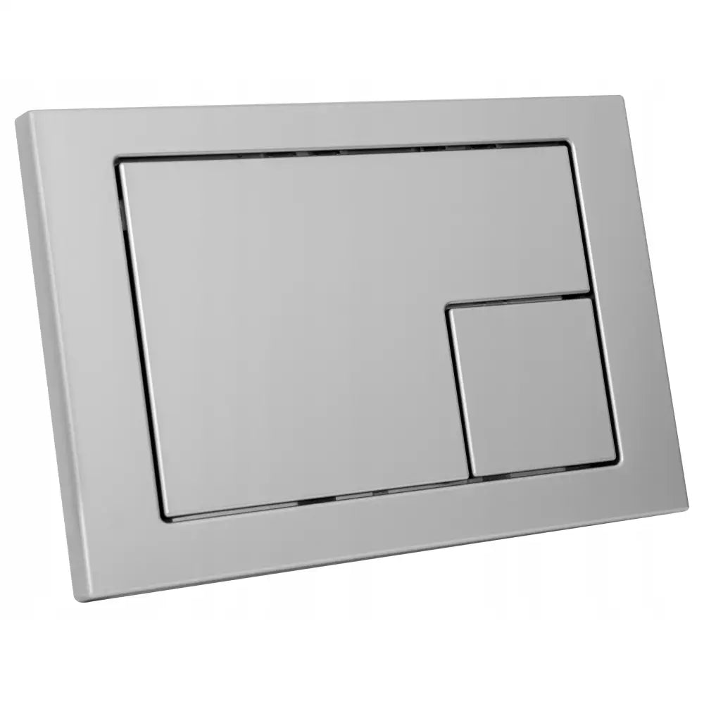 Toalettspylingknapp Cersanit Matt Krom Kk-pol