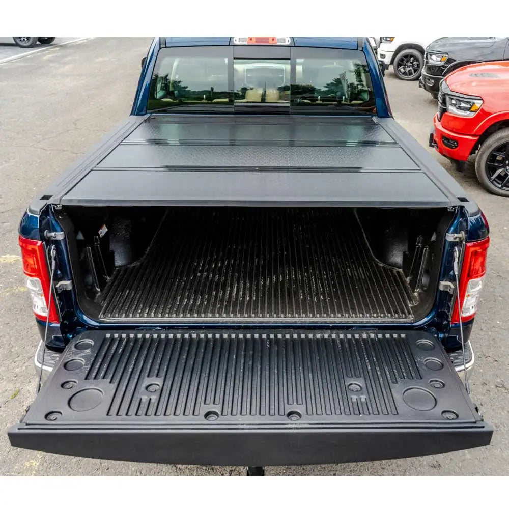 Tøff Tpu Beskyttelsesdeksel Tri-fold Lavprofil Ofd 6’4’’ - Toyota Tundra 14-21