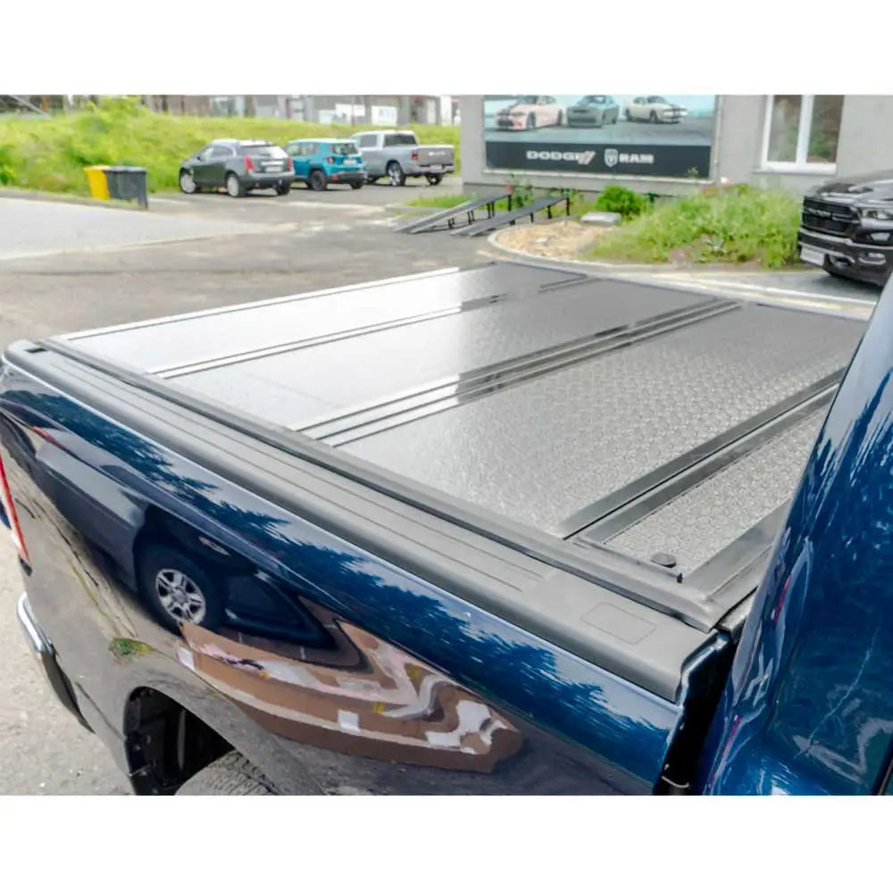Tøff Tpu Beskyttelsesdeksel Tri-fold Lavprofil Ofd 6’4’’ - Toyota Tundra 14-21