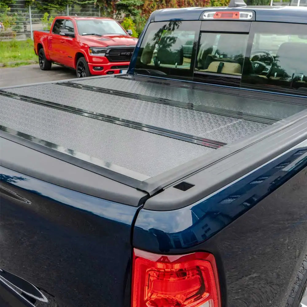 Tøff Tpu Beskyttelsesdeksel Tri-fold Lavprofil Ofd 6’4’’ - Toyota Tundra 14-21