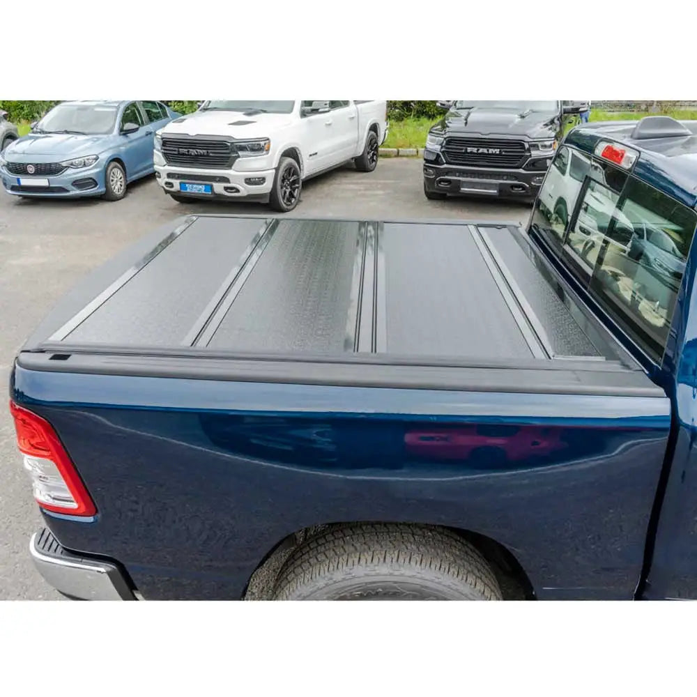 Tøff Tpu Beskyttelsesdeksel Tri-fold Lavprofil Ofd 6’4’’ - Toyota Tundra 14-21