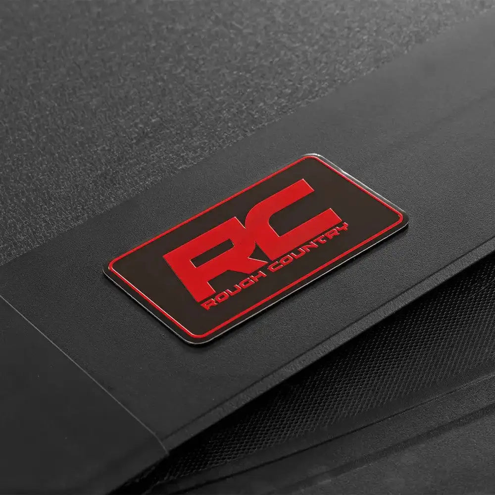 Tøff Tri-fold Flip opp Hardt Deksel for Gmc Sierra 1500 19-