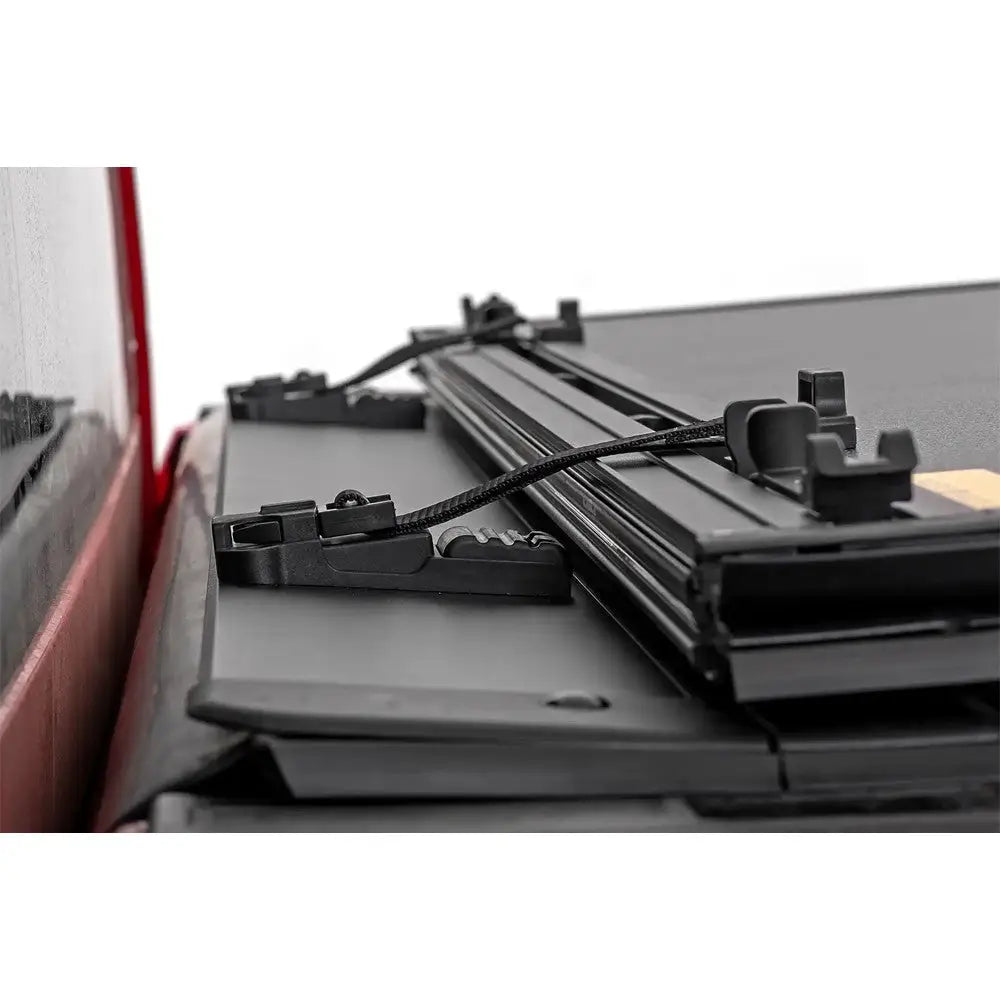 Tøff Tri-fold Flip opp Hardt Deksel for Gmc Sierra 1500 19-