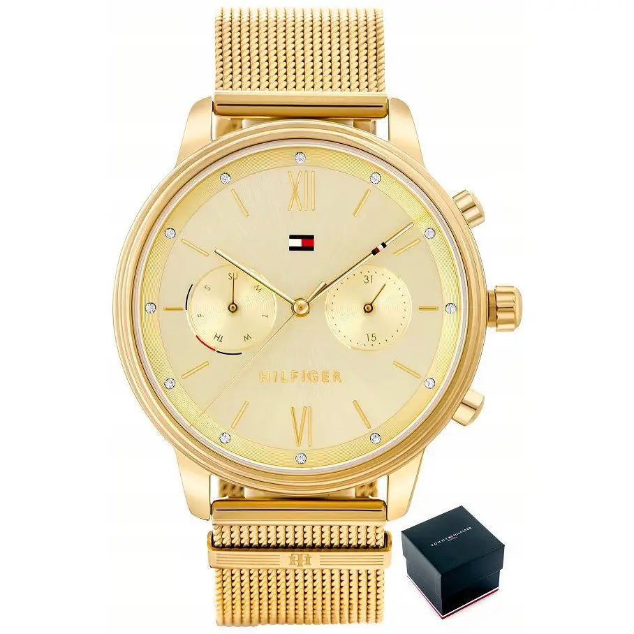 Tommy Hilfiger Damesklokke 1782302 Blake med Gravering