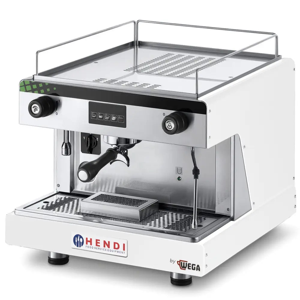 Top Line av Wega 1-gruppe Elektronisk Hvit Espressomaskin 2,9 Kw