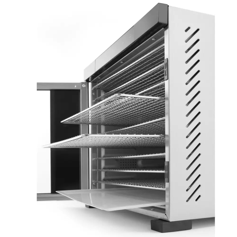 Tørkestativ for Mat Sopp Urter og Frukt 10 Hyller Profi Line Hendi 229026